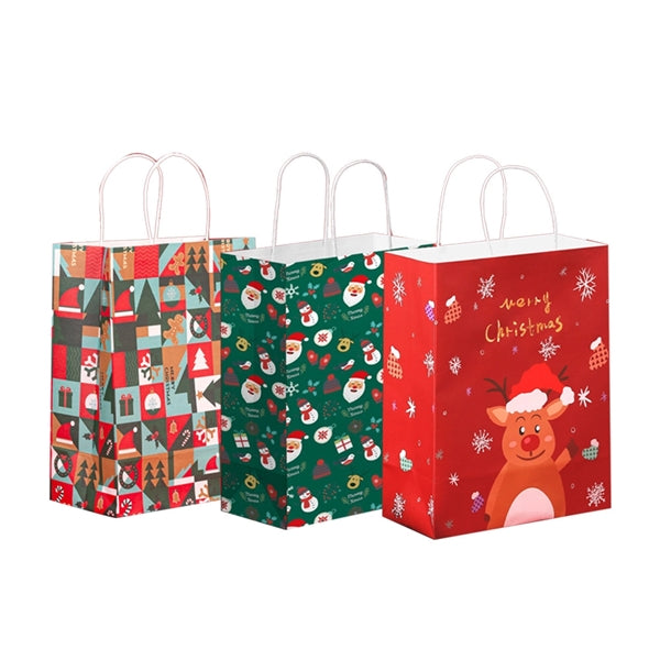 Christmas Gift Bag Assorted Sizes