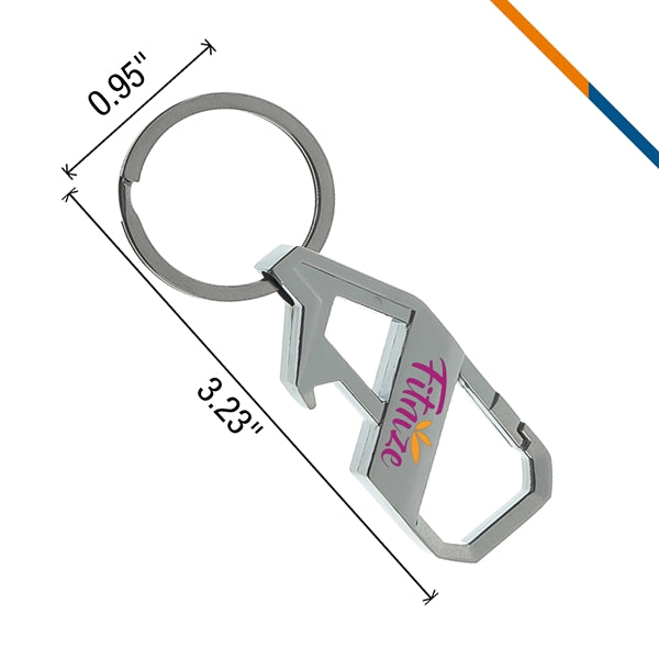 Beer Metal Keychain