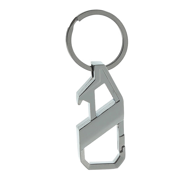 Beer Metal Keychain
