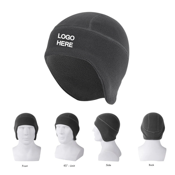 Winter Windproof Polar Fleece Beanie Hat