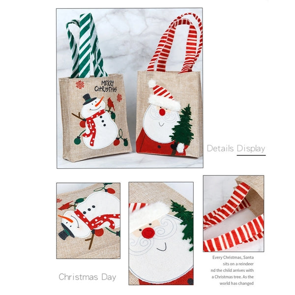 Christmas Gift Tote Bag