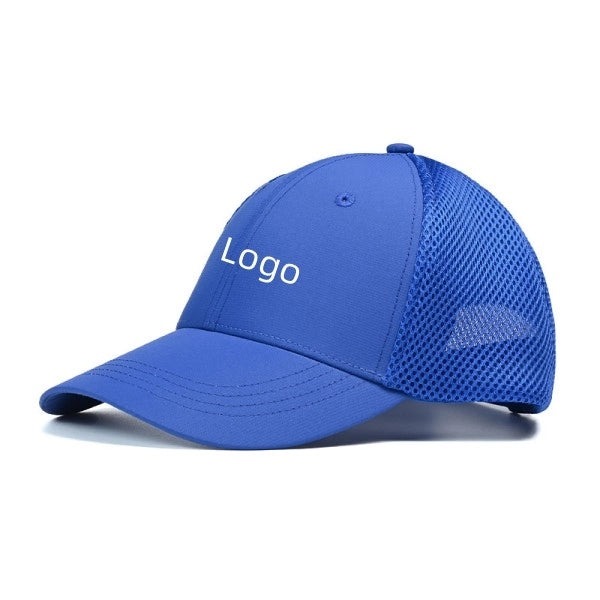 6 Panel Cotton Twill Mesh Back Cap