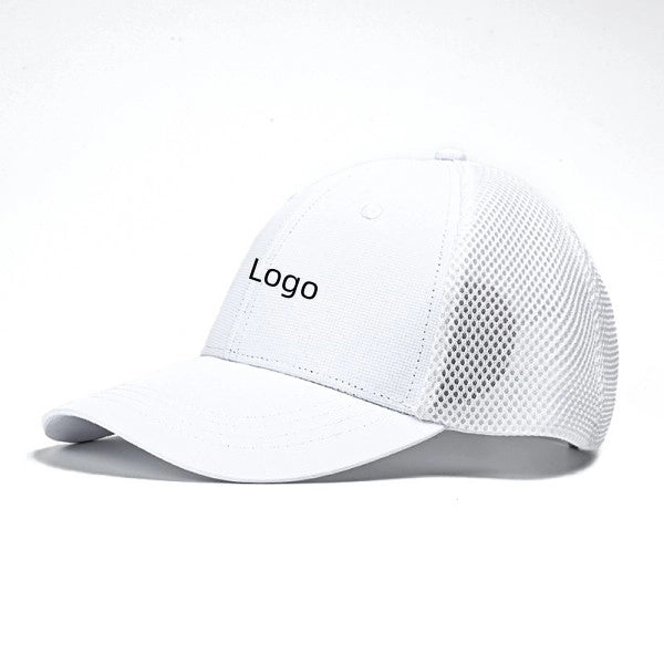 6 Panel Cotton Twill Mesh Back Cap