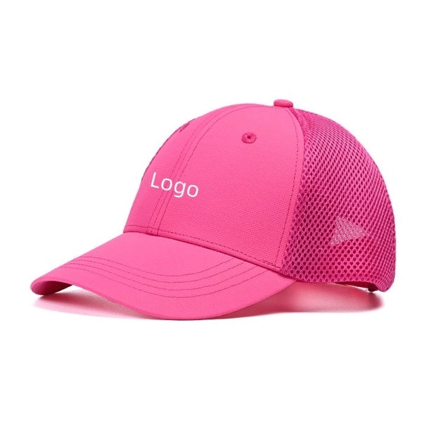 6 Panel Cotton Twill Mesh Back Cap