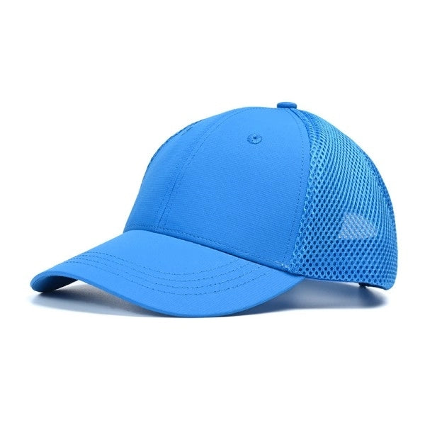 6 Panel Cotton Twill Mesh Back Cap