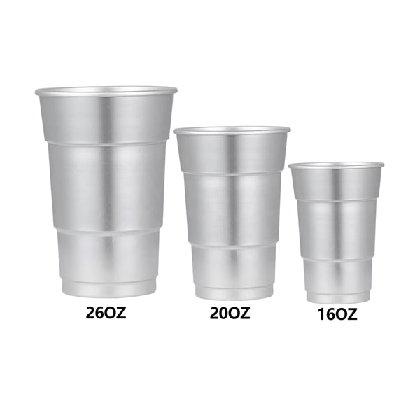 Aluminum Beer Cup