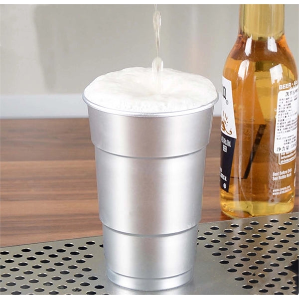 Aluminum Beer Cup