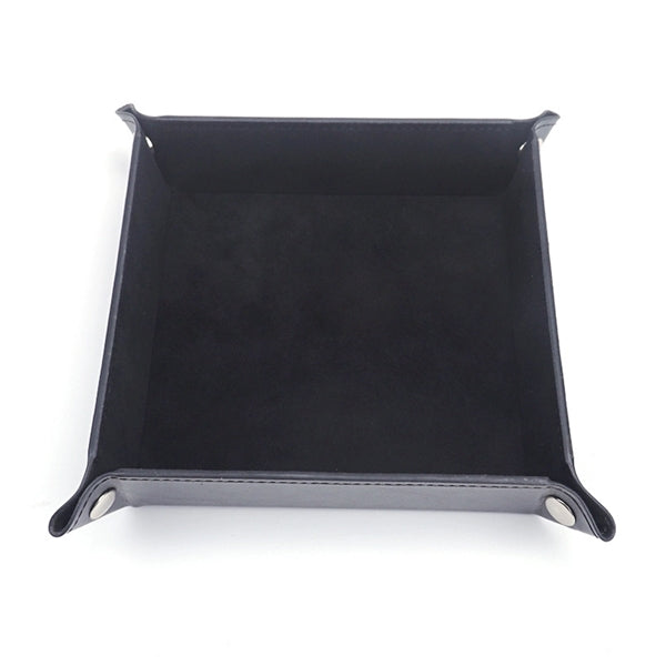 Square PU Leather Dice Trays