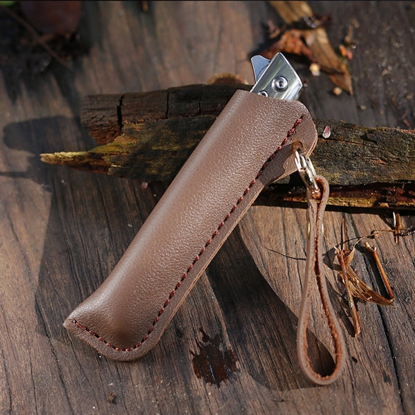 Damascus Pattern Portable Knife