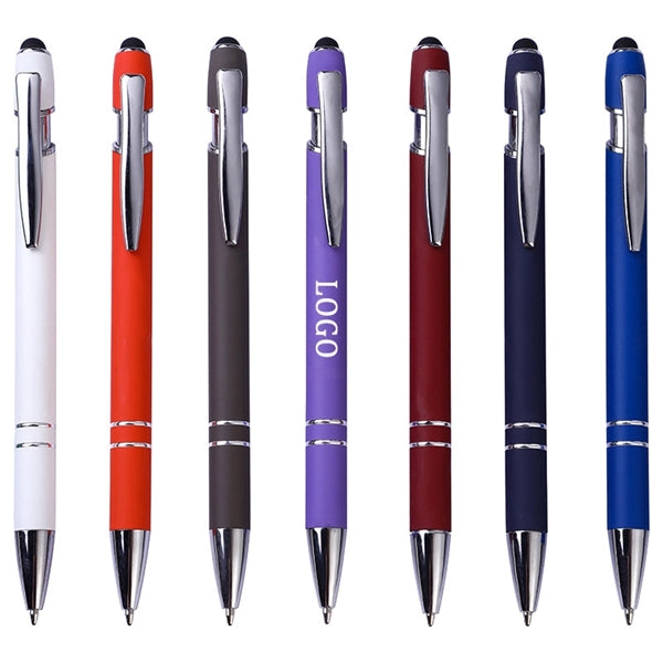 Incline Soft Touch Stylus Metal Pen