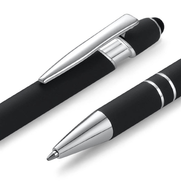 Incline Soft Touch Stylus Metal Pen