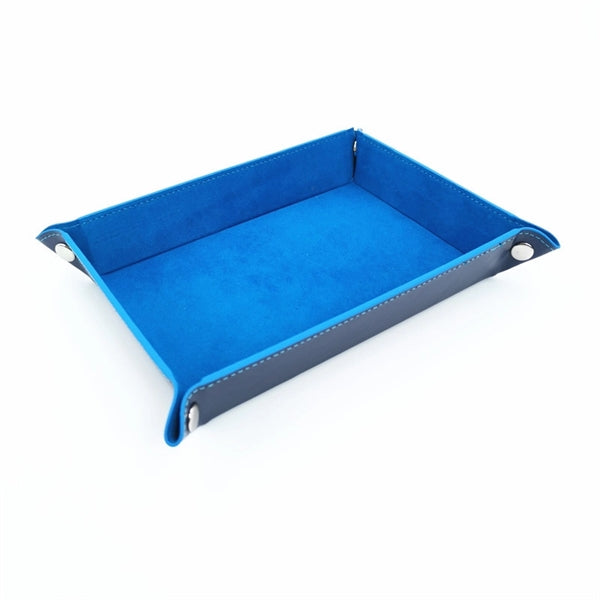 Folding Rectangular Dice Tray Set