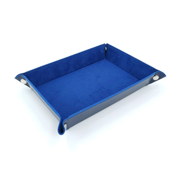 Folding Rectangular Dice Tray Set