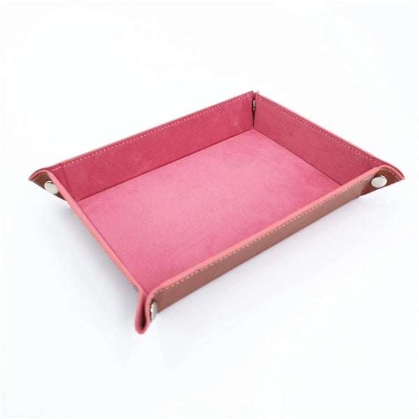 Folding Rectangular Dice Tray Set
