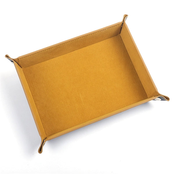 Folding Rectangular Dice Tray Set