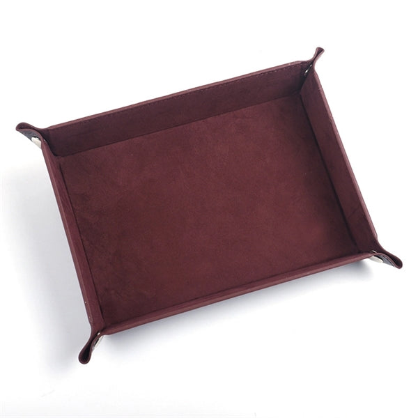 Folding Rectangular Dice Tray Set