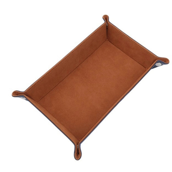 Folding Rectangular Dice Tray Set