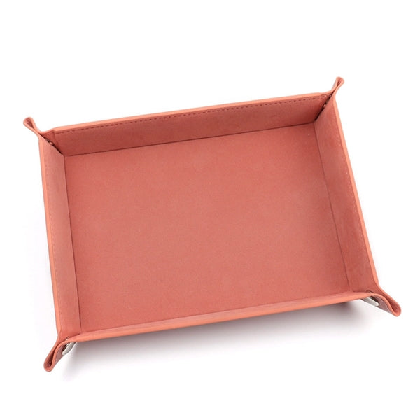 Folding Rectangular Dice Tray Set