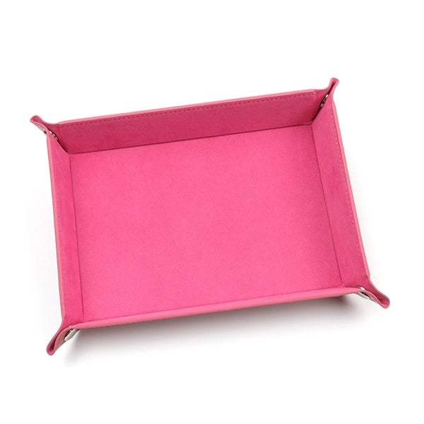 Folding Rectangular Dice Tray Set