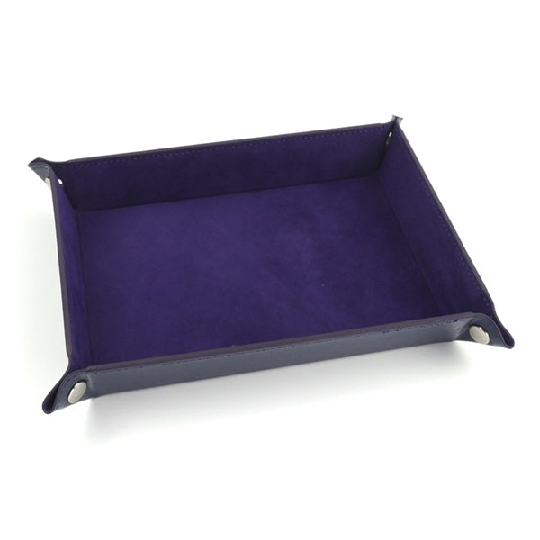 Folding Rectangular Dice Tray Set