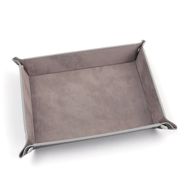 Folding Rectangular Dice Tray Set