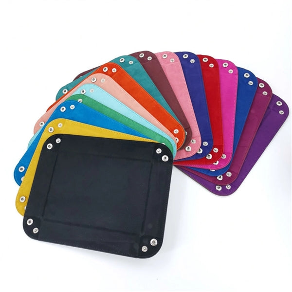 Folding Rectangular Dice Tray Set