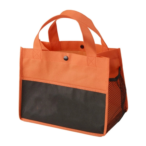 Snap Non-Woven Lunch Tote