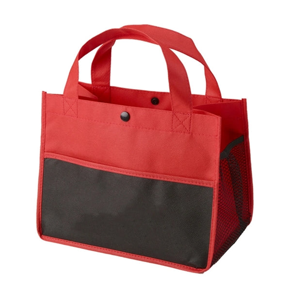 Snap Non-Woven Lunch Tote