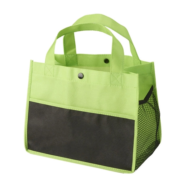 Snap Non-Woven Lunch Tote