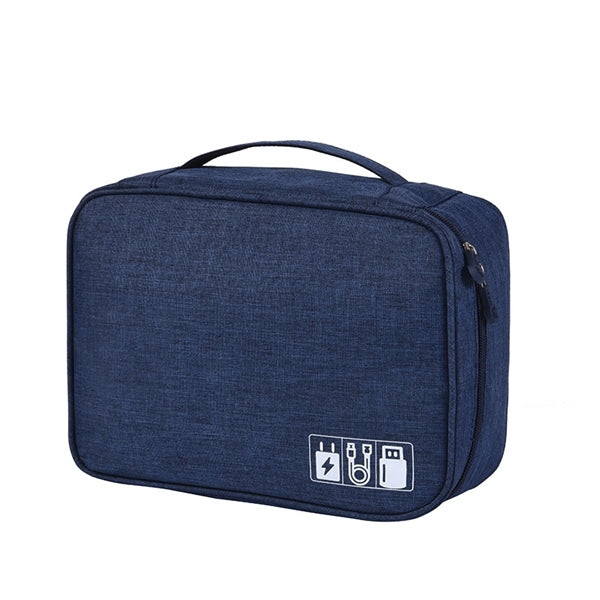 Travel digital bag cable charger organizer