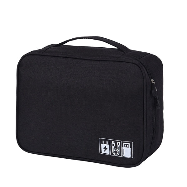Travel digital bag cable charger organizer