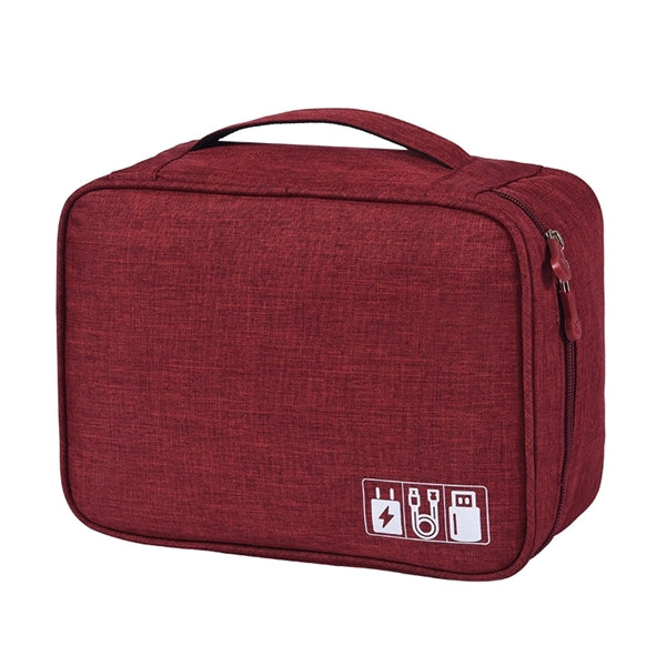 Travel digital bag cable charger organizer