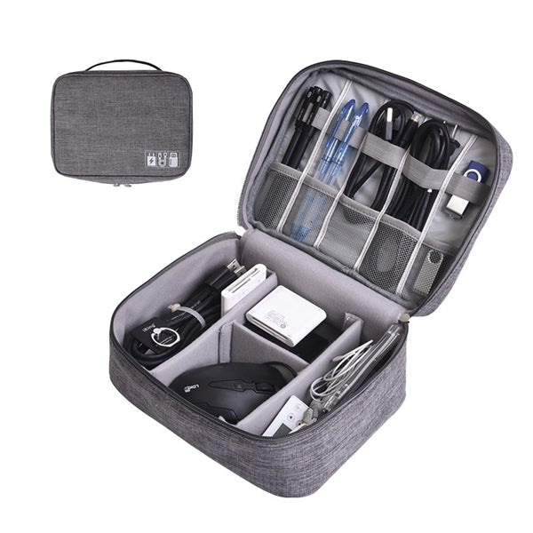 Travel digital bag cable charger organizer
