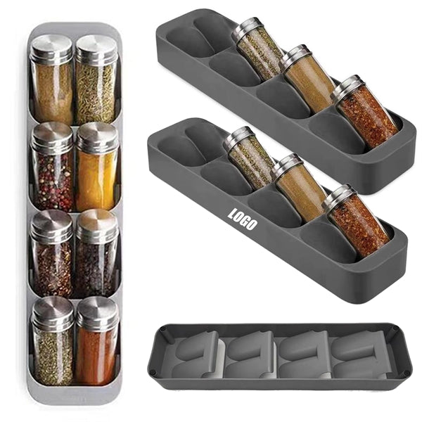 Spice Drawer Organizer for Kitchen