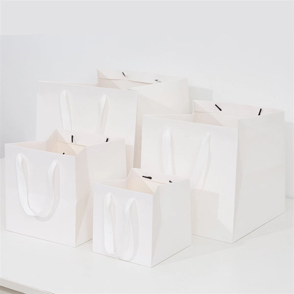 Square Flower Gift Bag