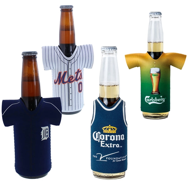 Full Color Neoprene Longneck Bottle Jersey