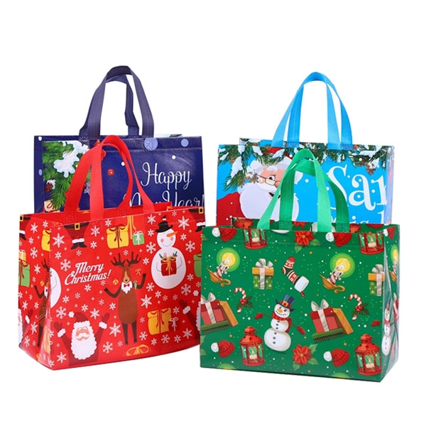 Christmas Gift Bags Shopping Tote