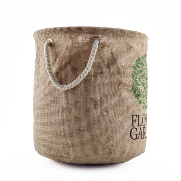 Easter Burlap Basket