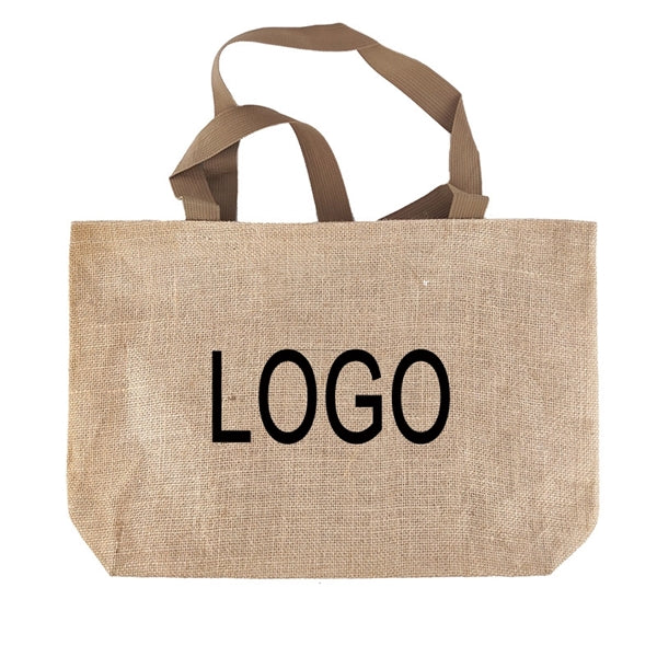 Eco Green Jute Tote