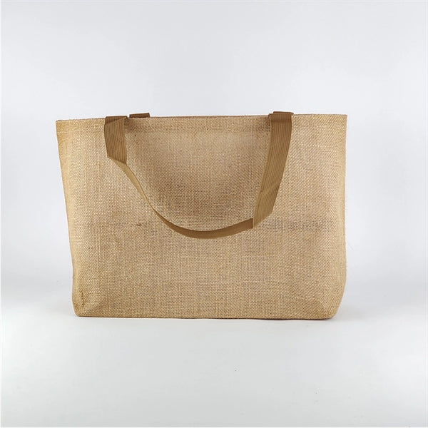 Eco Green Jute Tote