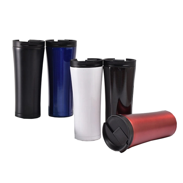 17oz Stainless Steel Travel Coffee Mug Vacuum Thermos Flask