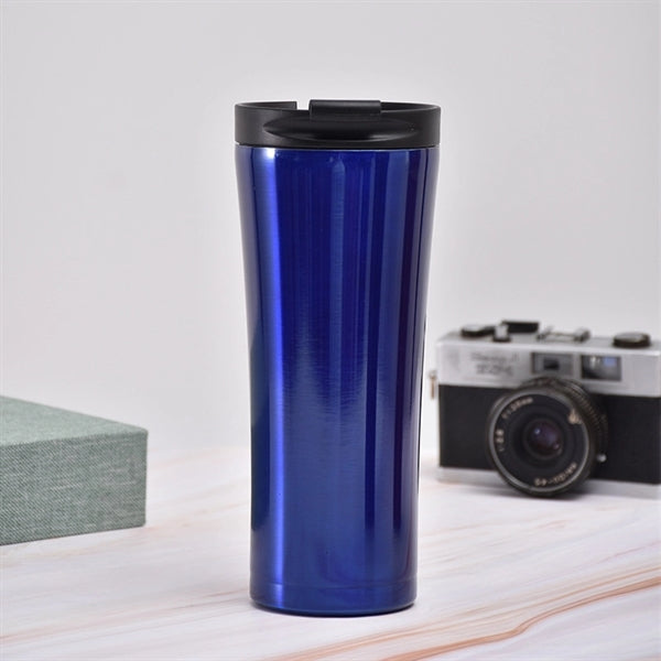 17oz Stainless Steel Travel Coffee Mug Vacuum Thermos Flask