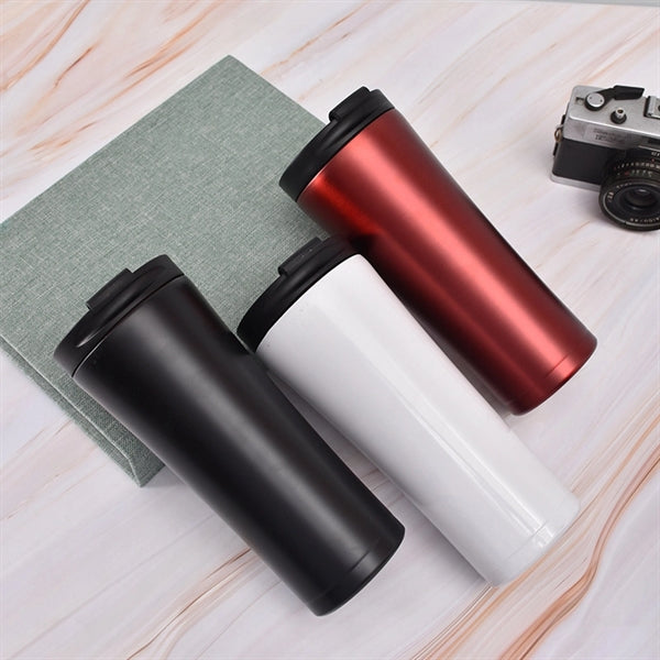 17oz Stainless Steel Travel Coffee Mug Vacuum Thermos Flask