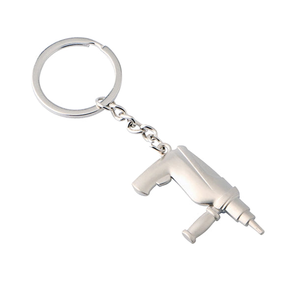 Mini Electric Drill Key Ring
