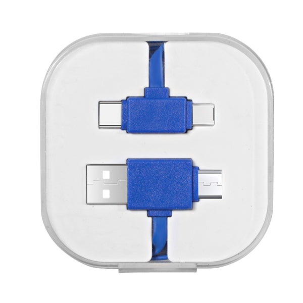 Wicker Park Charging Cable with Phone Stand