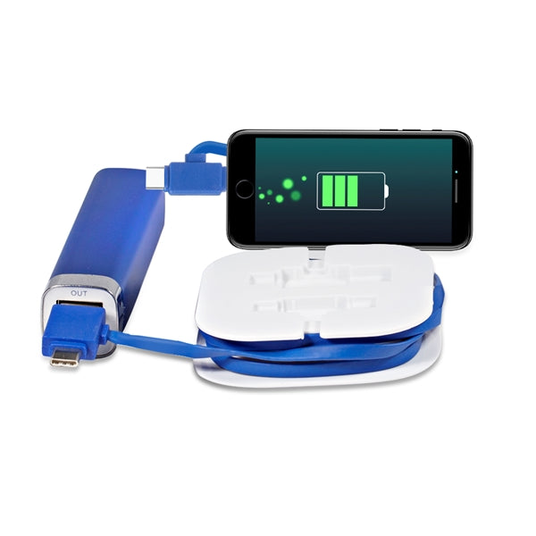 Wicker Park Charging Cable with Phone Stand