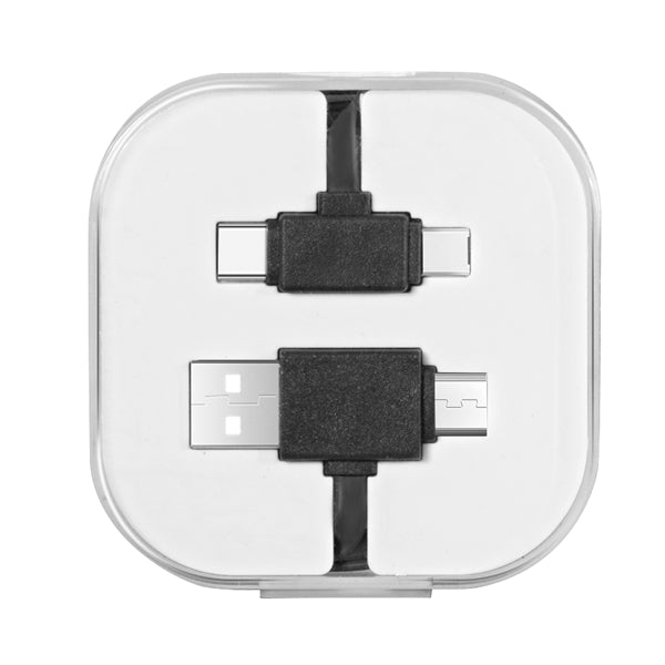 Wicker Park Charging Cable with Phone Stand