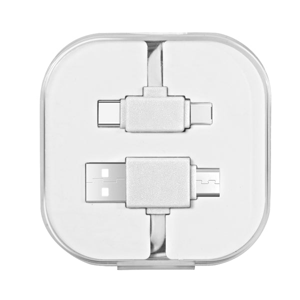 Wicker Park Charging Cable with Phone Stand