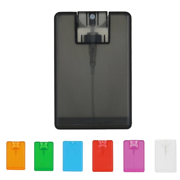 Card Type Refillable Perfume Spray Bottles