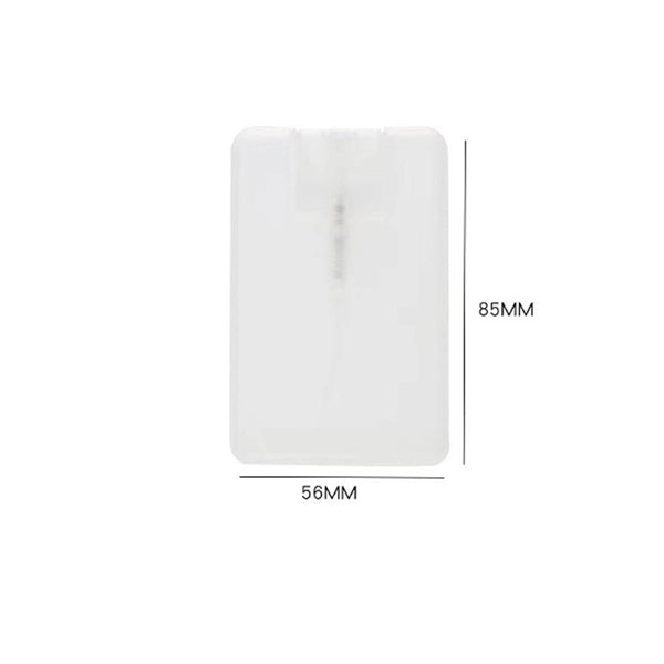 Card Type Refillable Perfume Spray Bottles